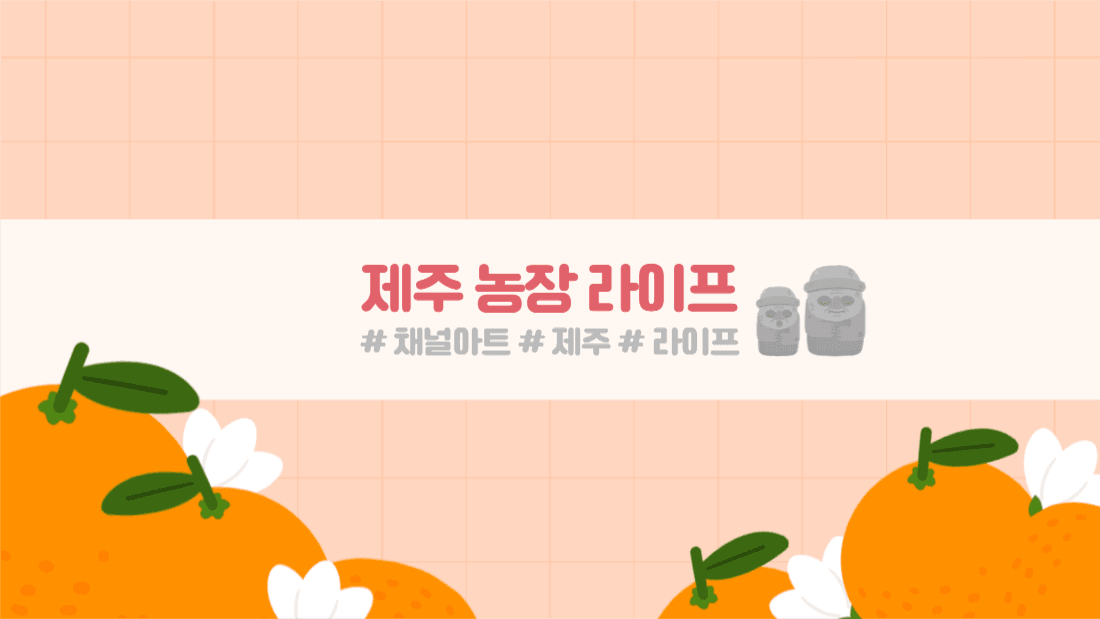제주 농장 라이프