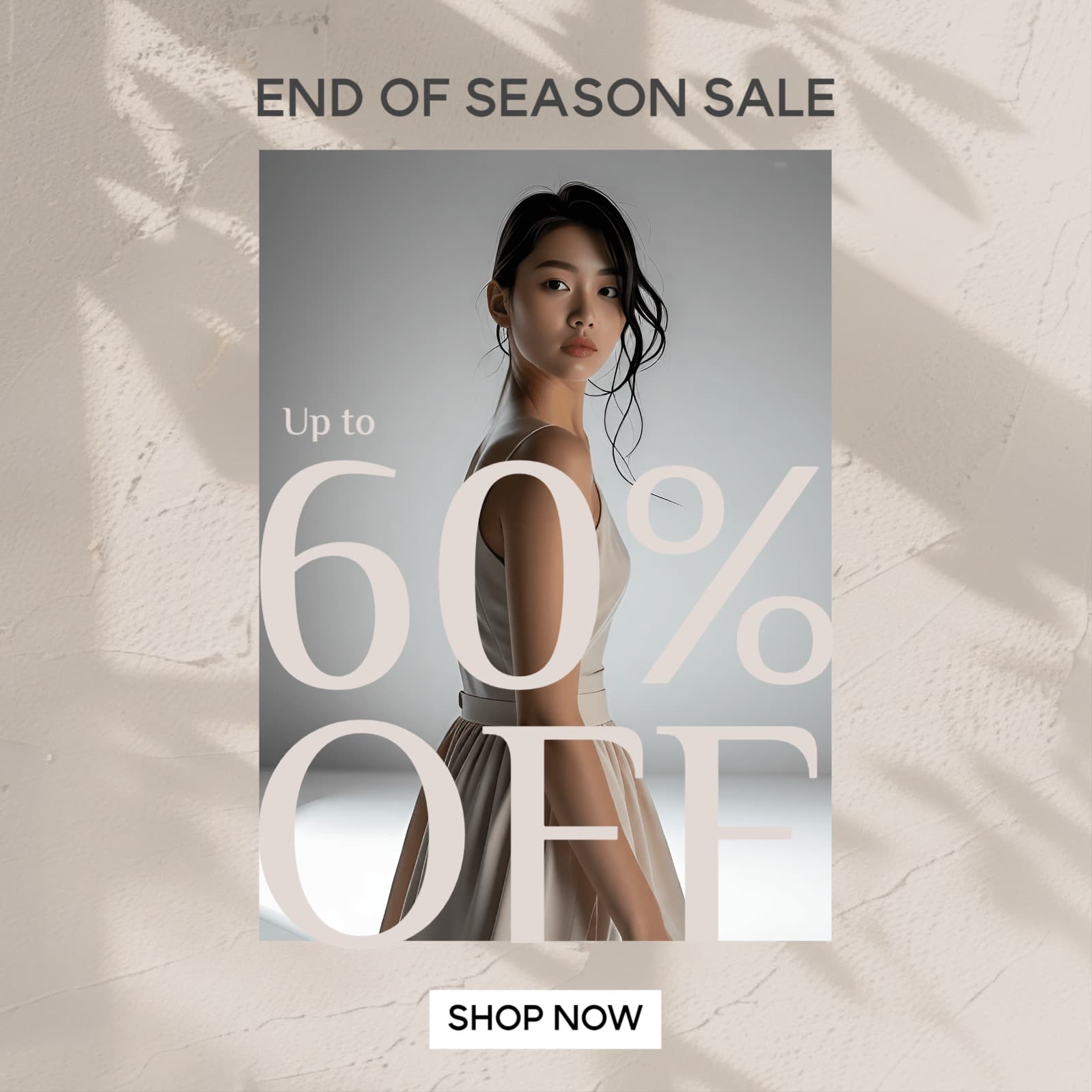 END OF SEASON SALE