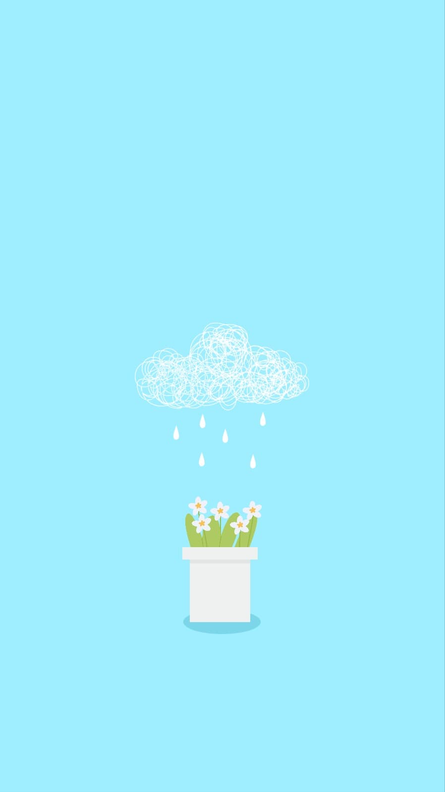 봄꽃 배경