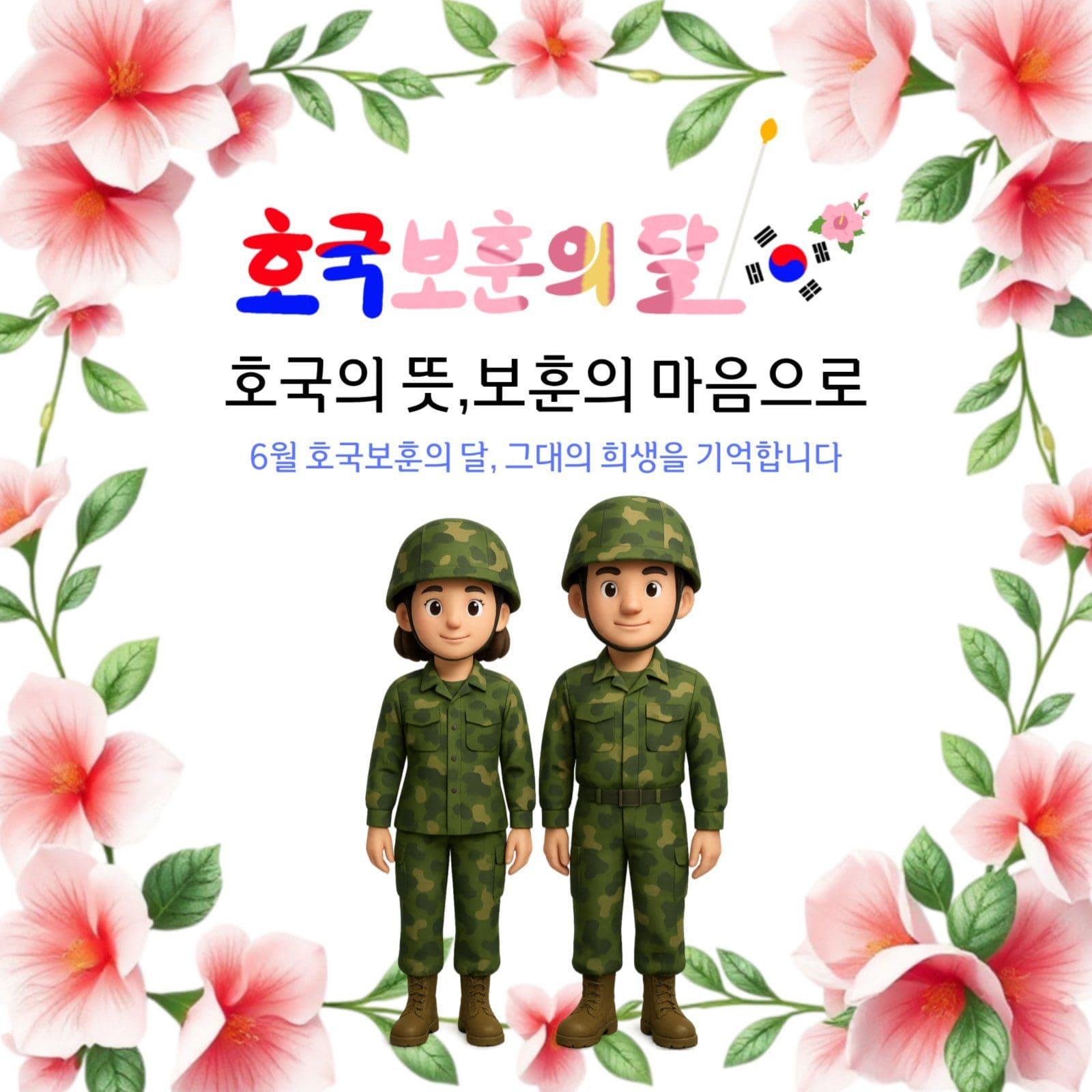 호국보훈의 달
