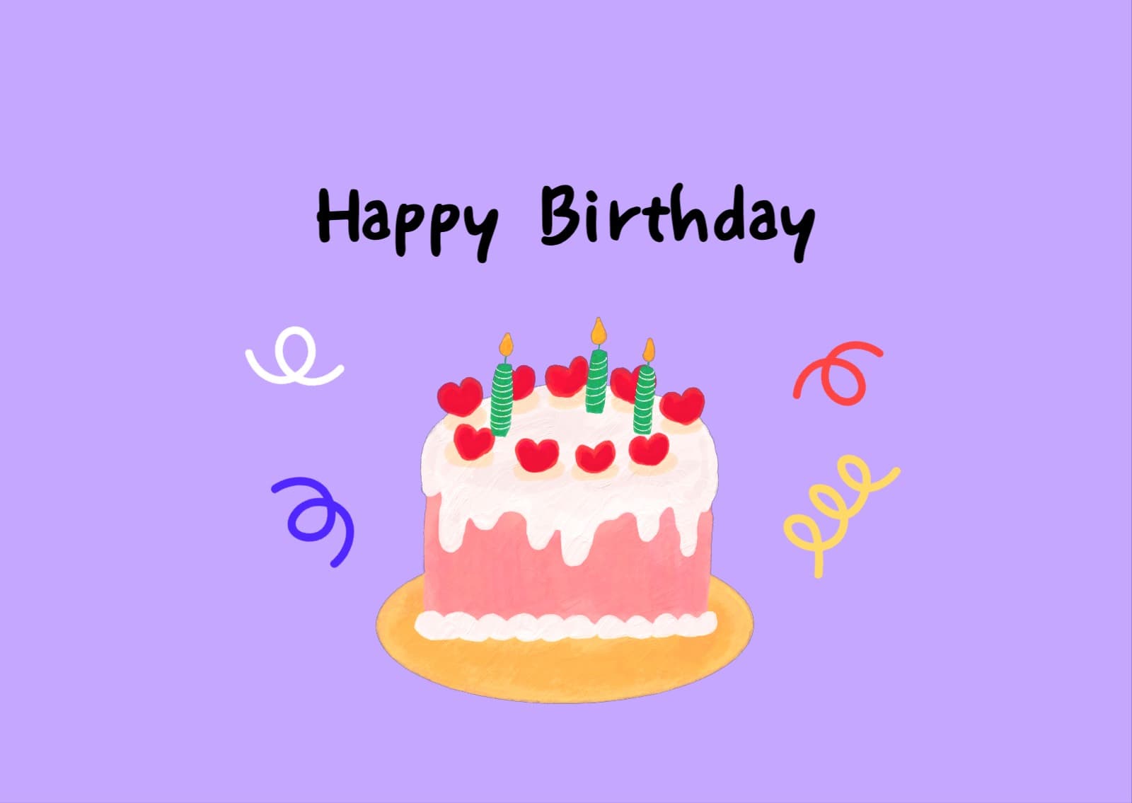 Happy Birthday