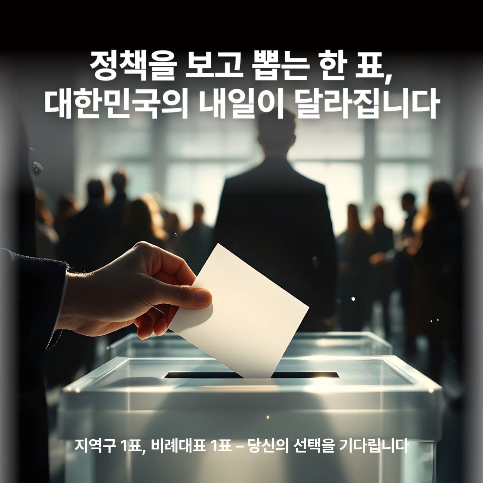 국회의원 선거(총선) - 총선 홍보