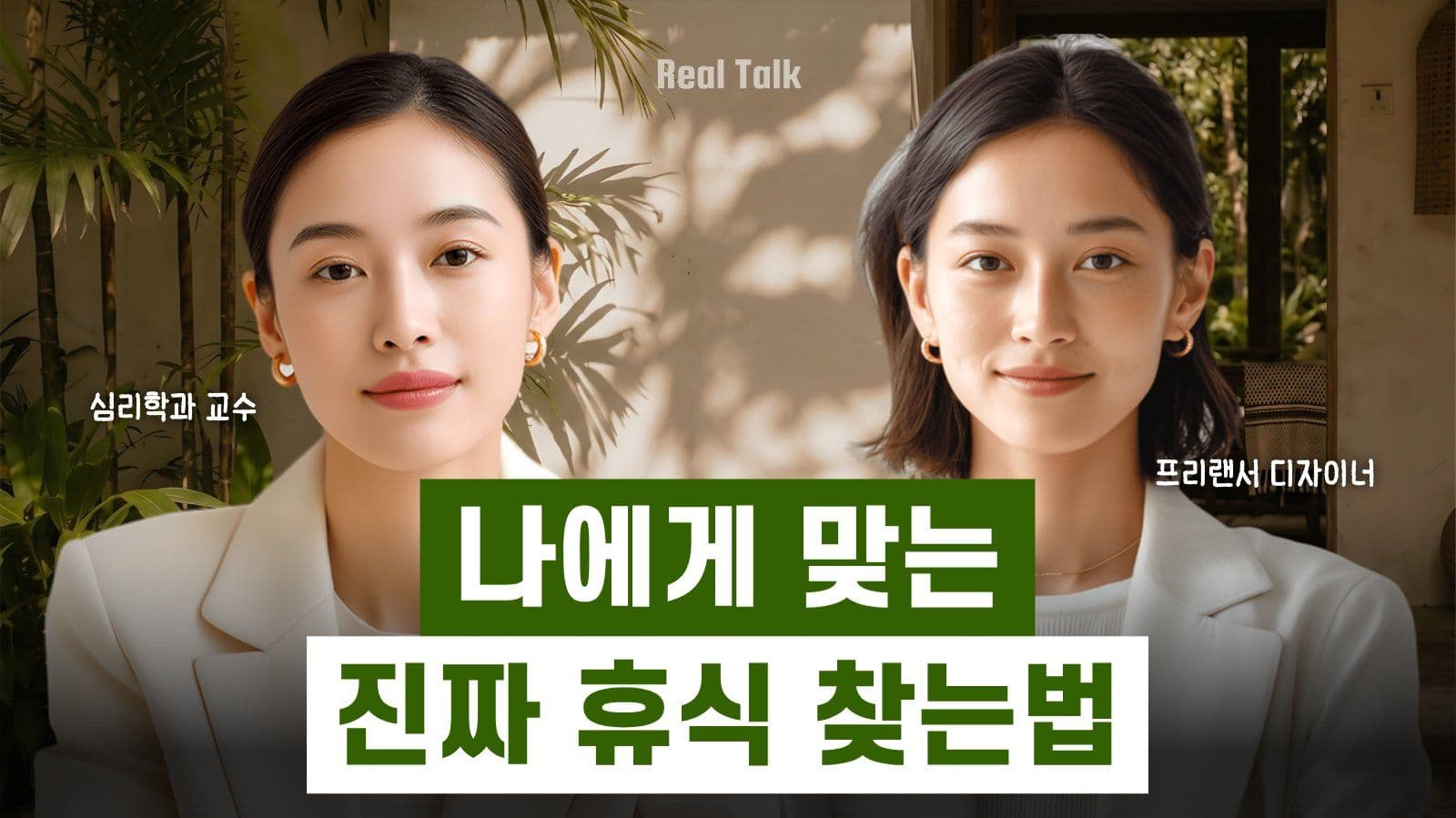 팟캐스트 유튜브 썸네일