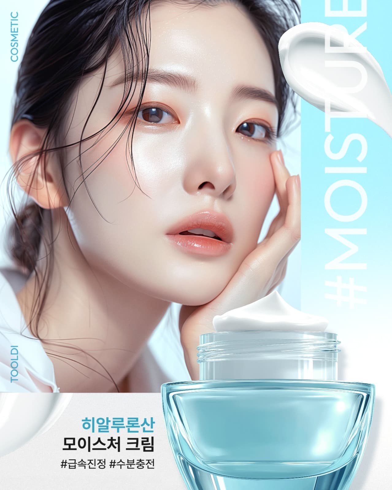 기초 화장품 광고 배너