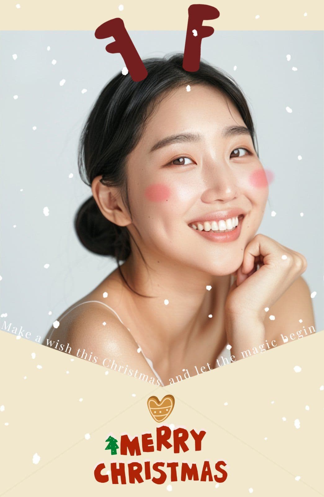 메리크리스마스 포토카드