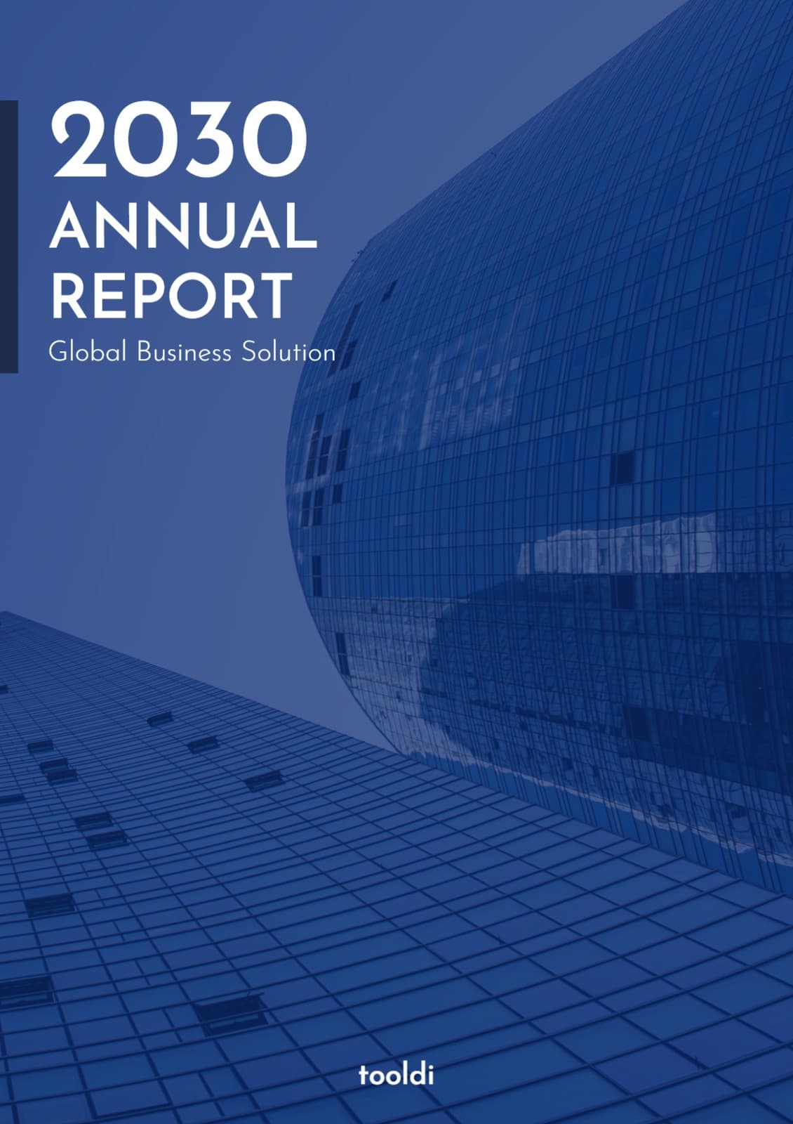 annual report 표지디자인