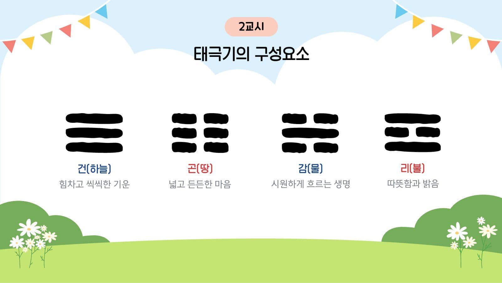 어린이 태극기 계기교육 프레젠테이션