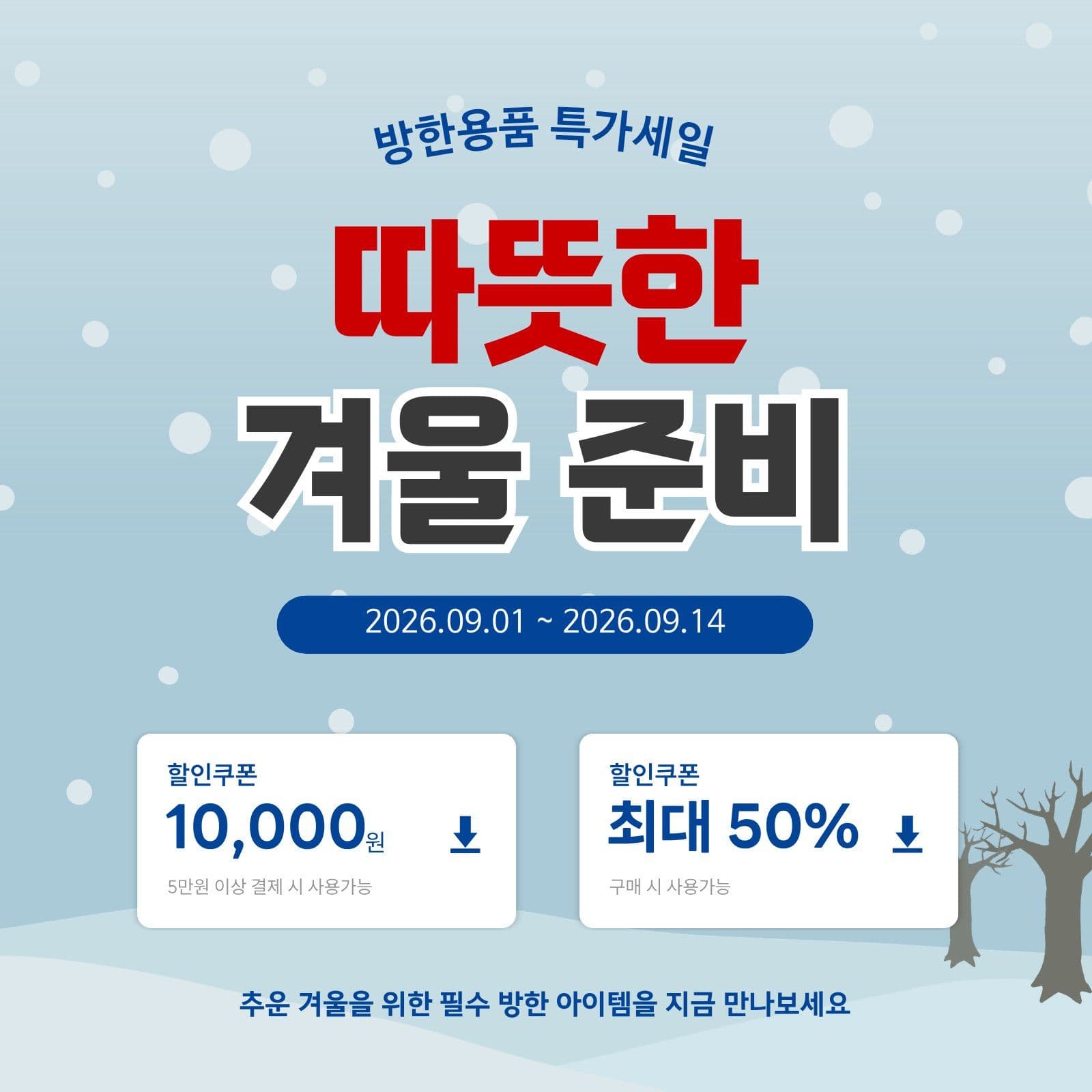 겨울 세일 