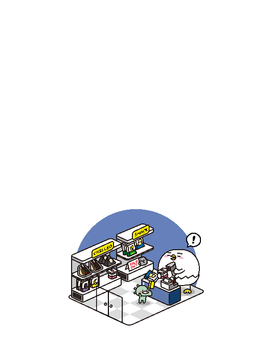 이고바바잼 편의점