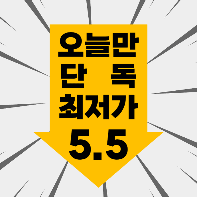 오늘만 프로모션 최저가 하루 