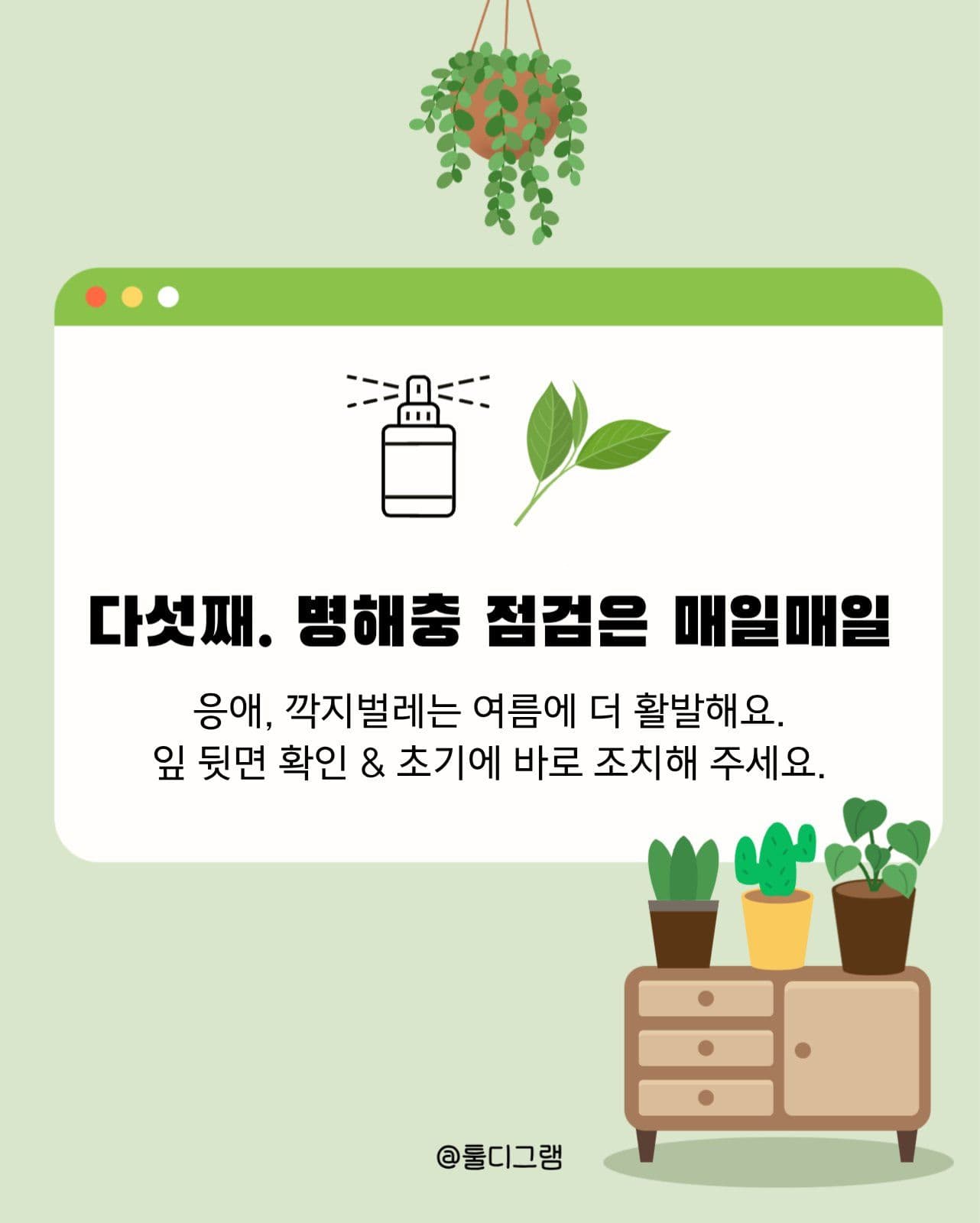 식물관리방법