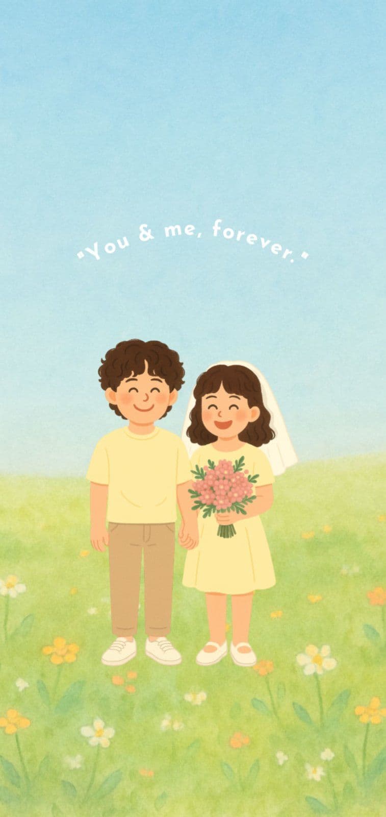 You & me, forever
