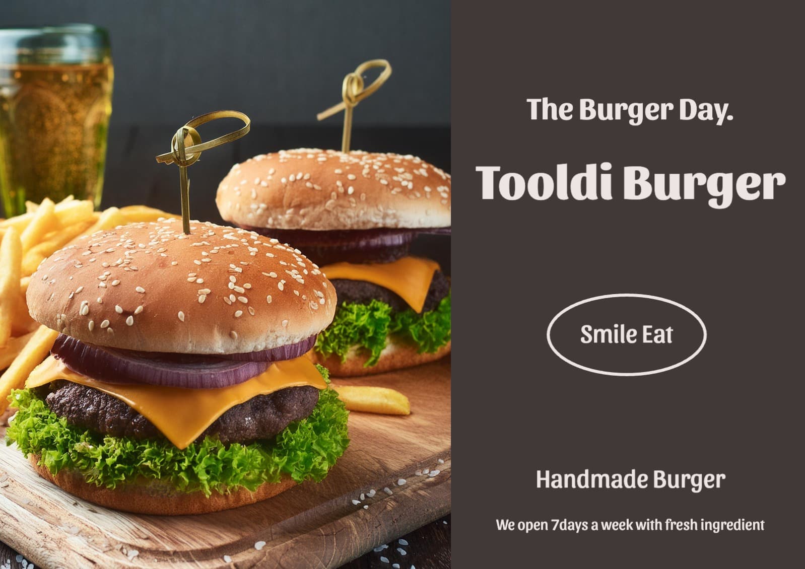 The Burger Day.