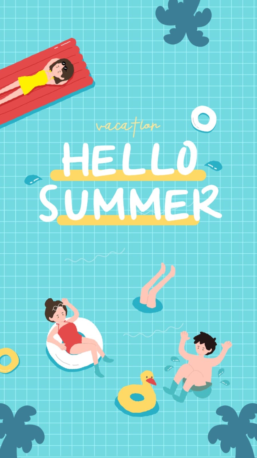 헬로써머 배너