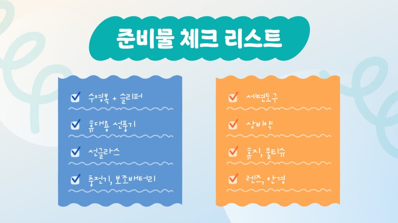 여행 계획서