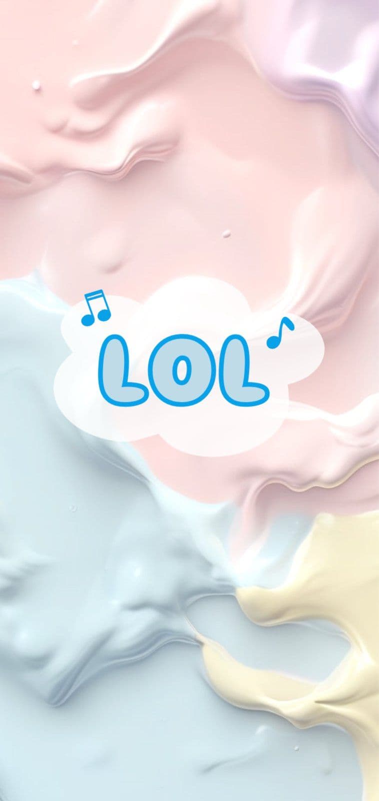 LOL파스텔물감배경