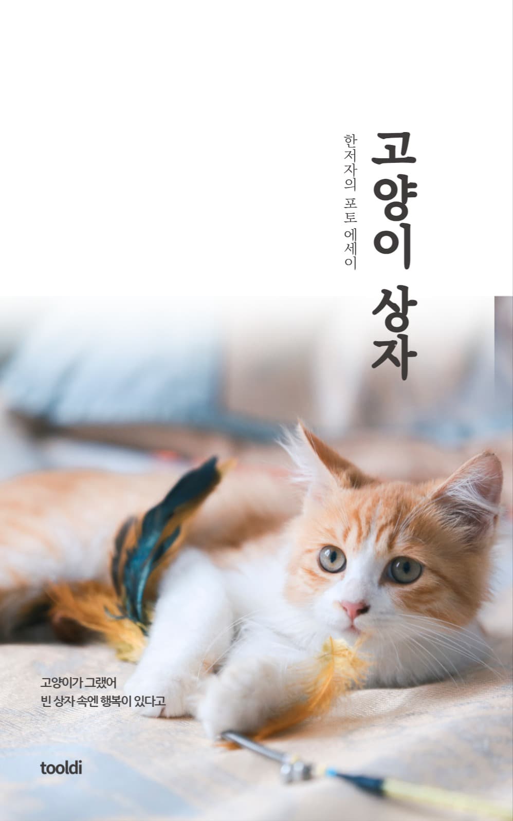 고양이 상자 북 커버