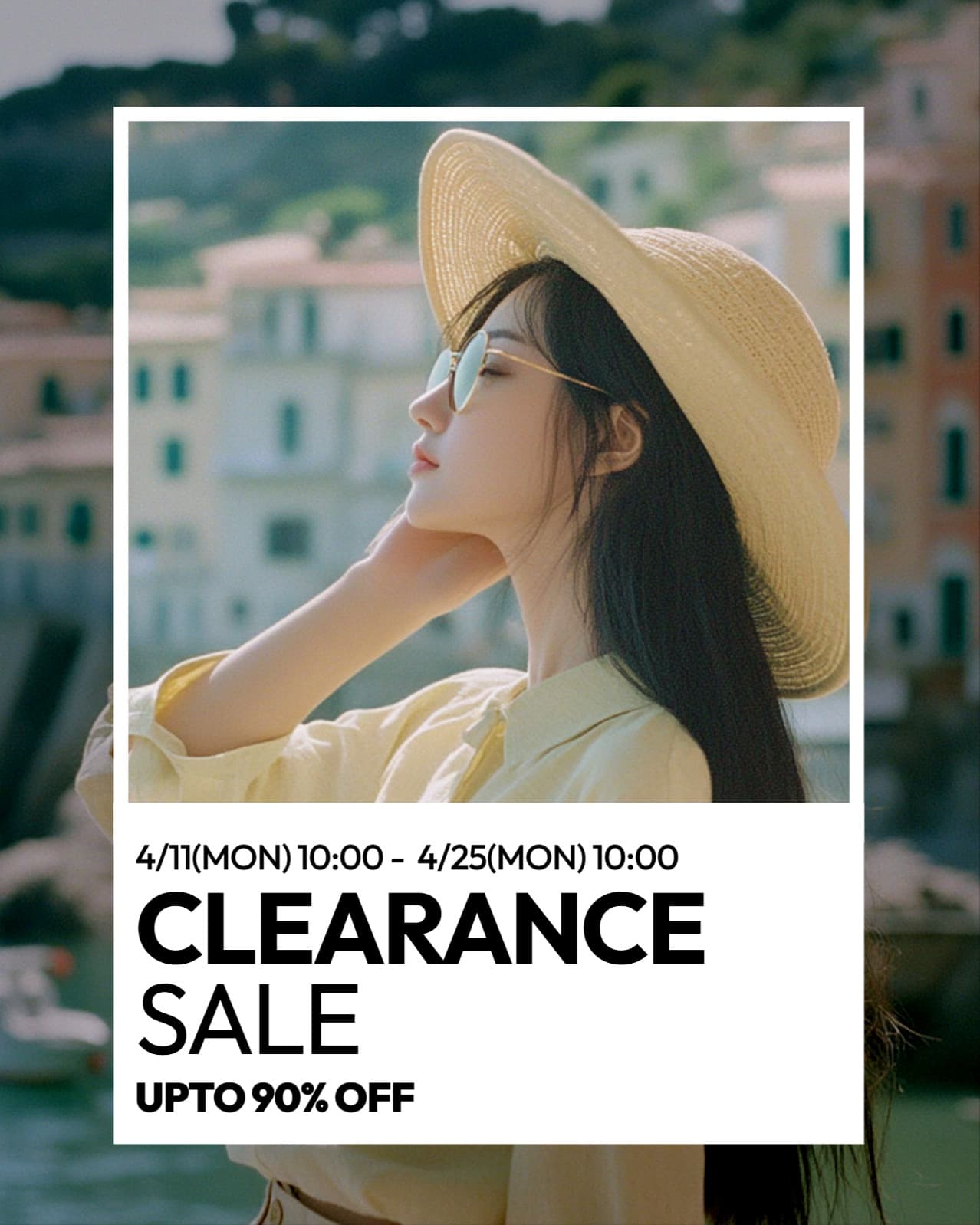 CLEARANCE SALE