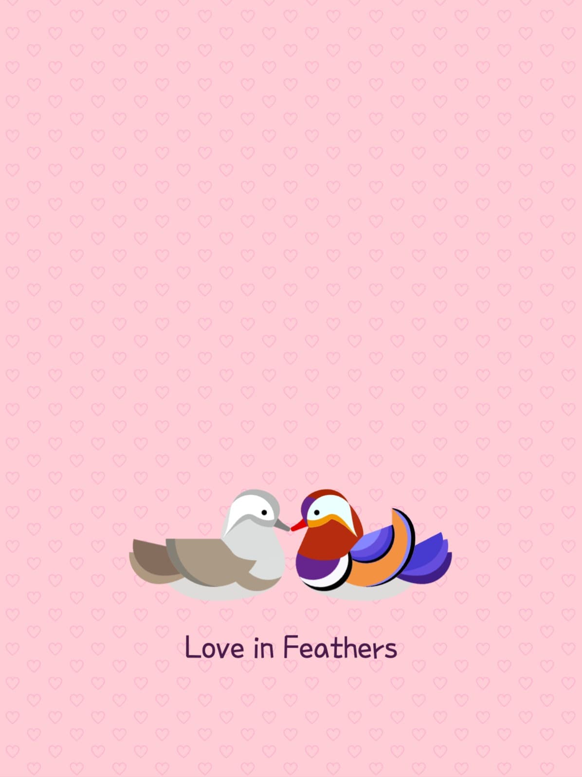 Love in Feathers