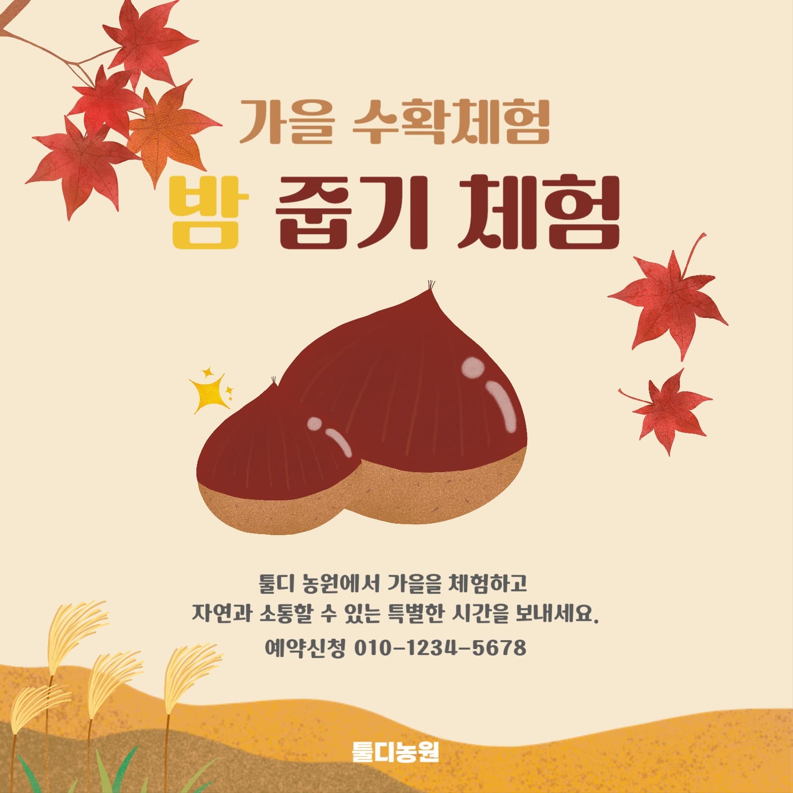 밤줍기