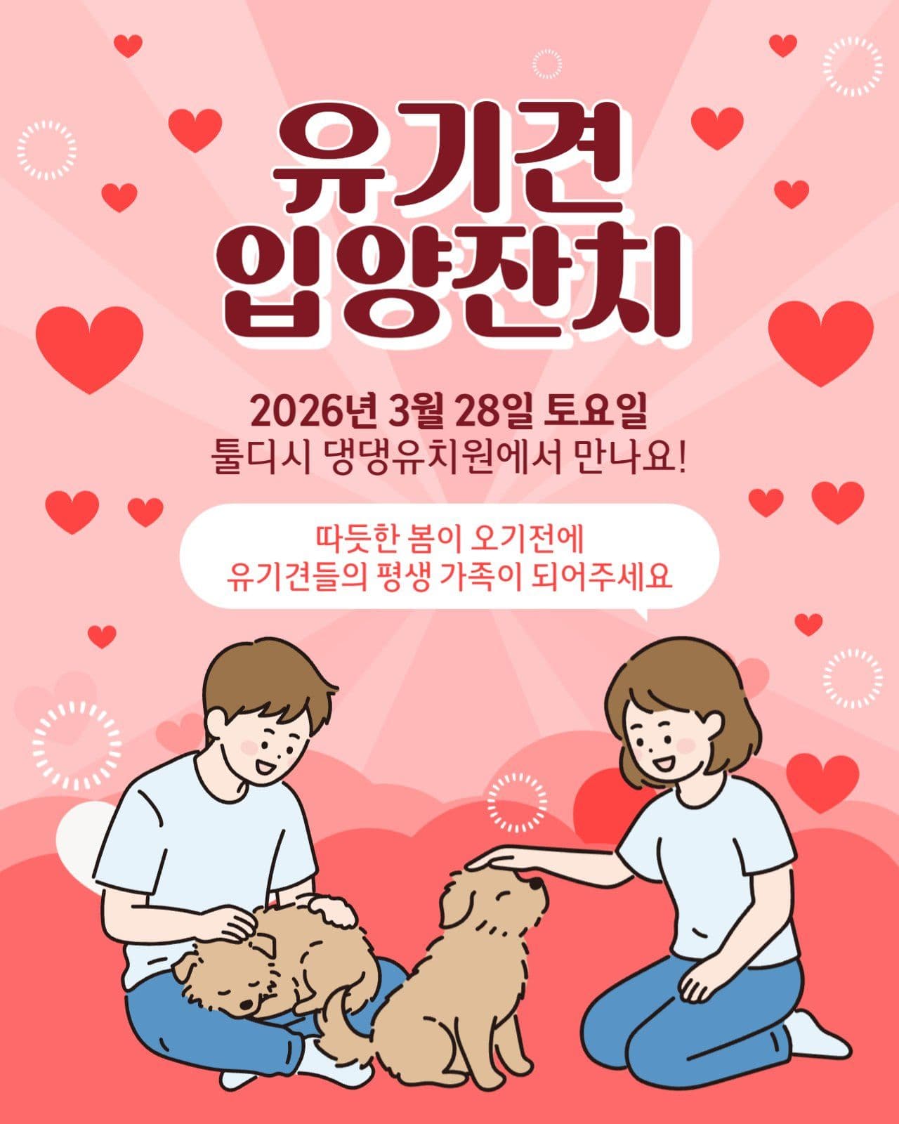 유기견 입양 잔치