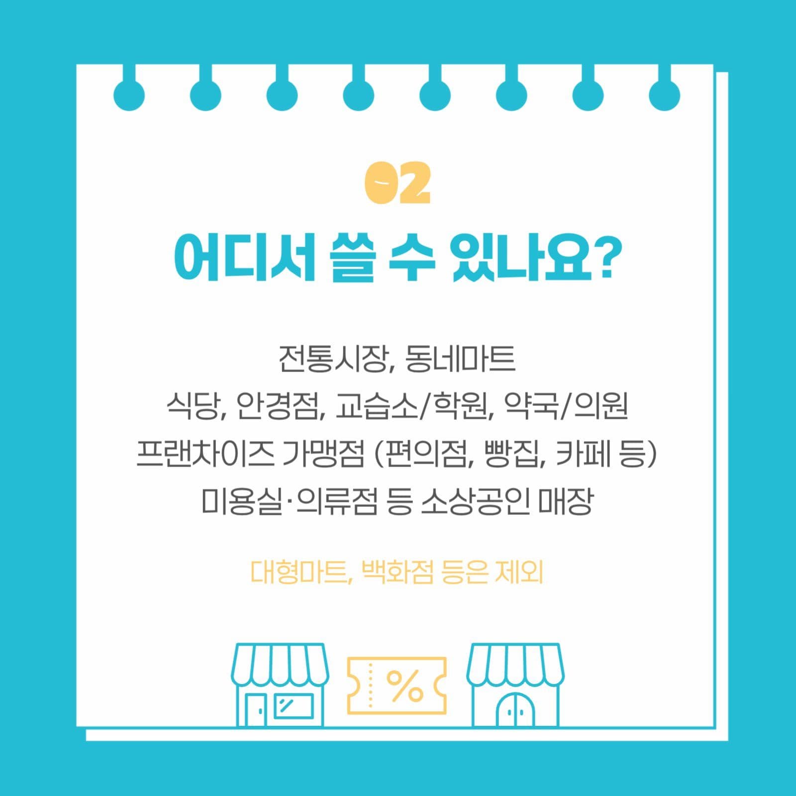 민생회복 소비쿠폰 안내 카드뉴스