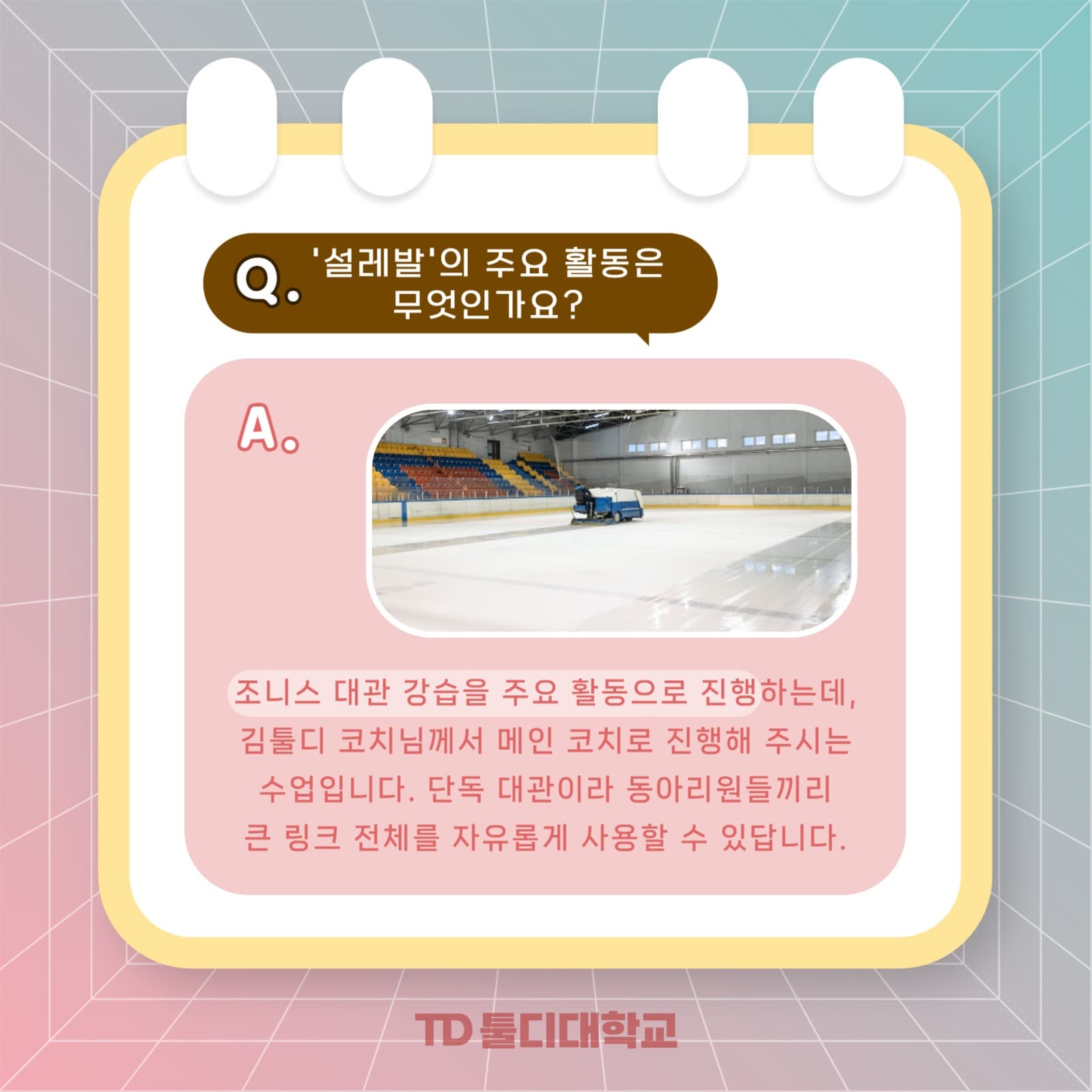 동아리 큐앤에이