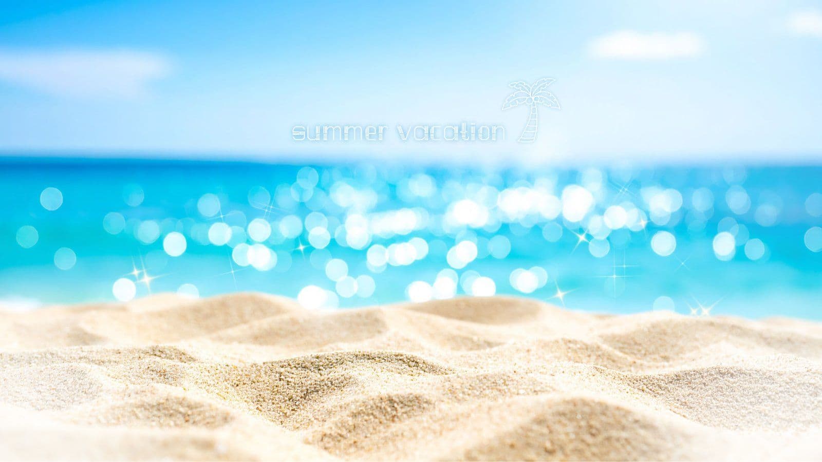 summer vacation 배경화면