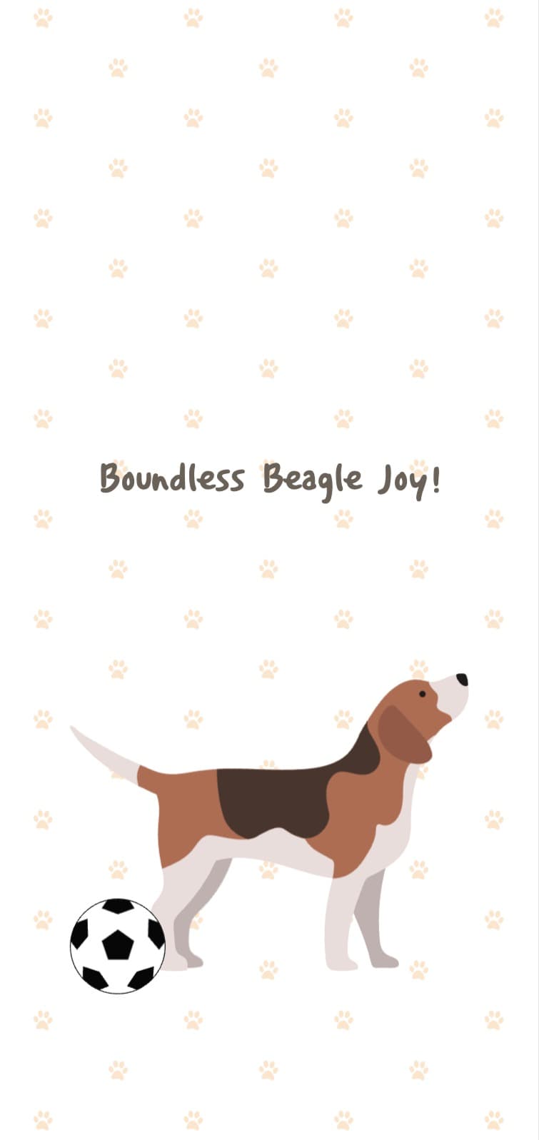 Boundless Beagle Joy