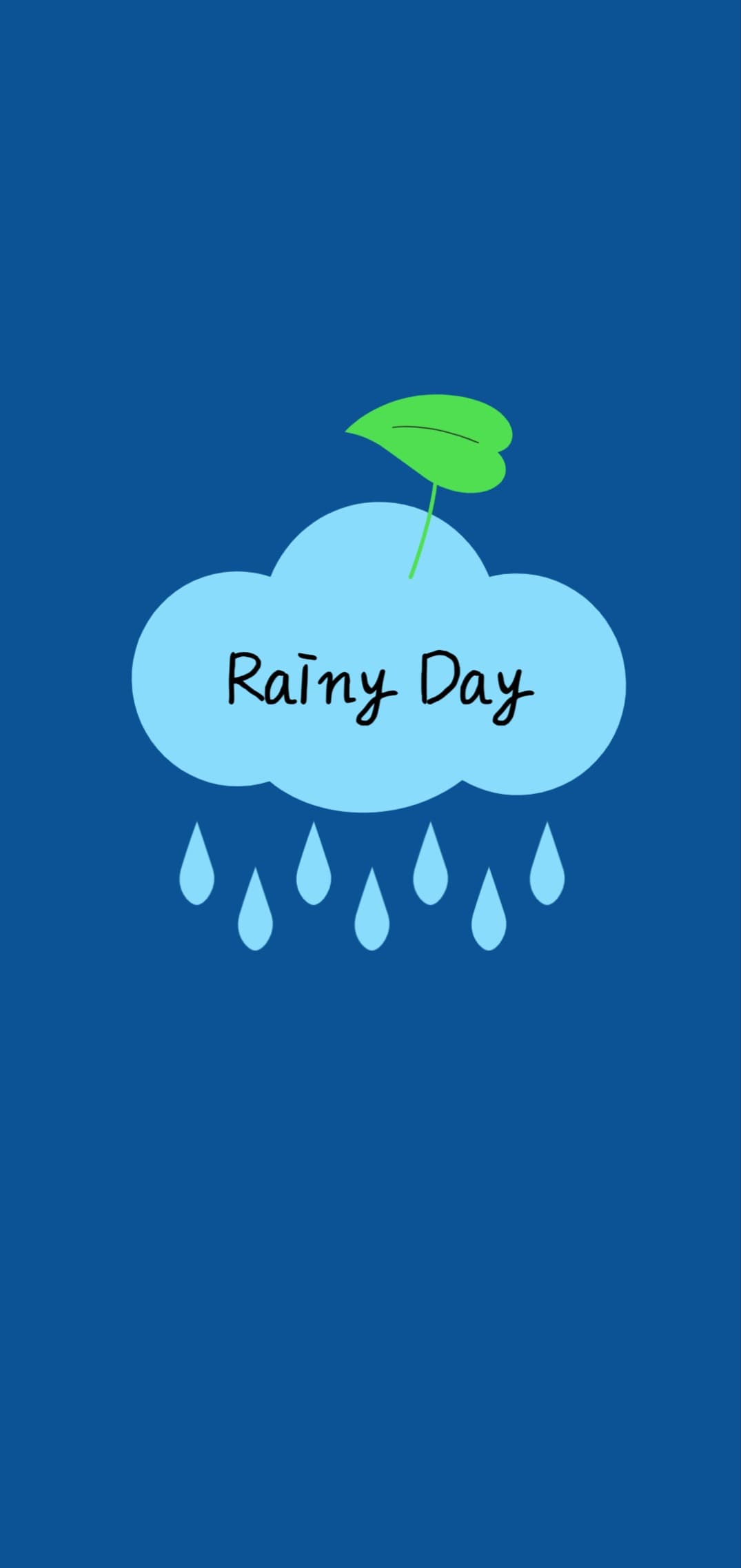 rainy day