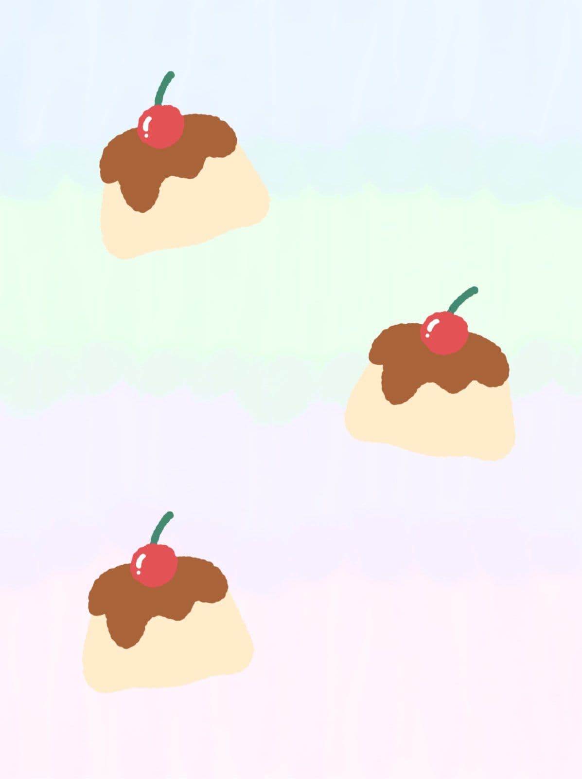 푸딩 배경화면