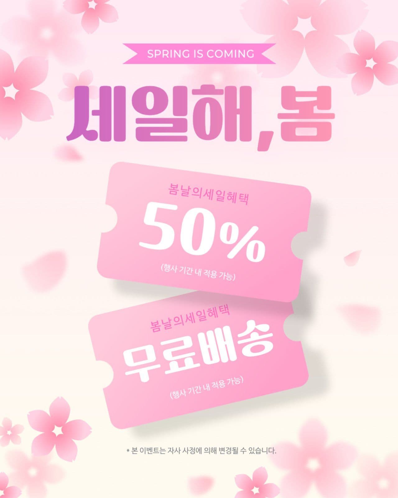 세일해,봄