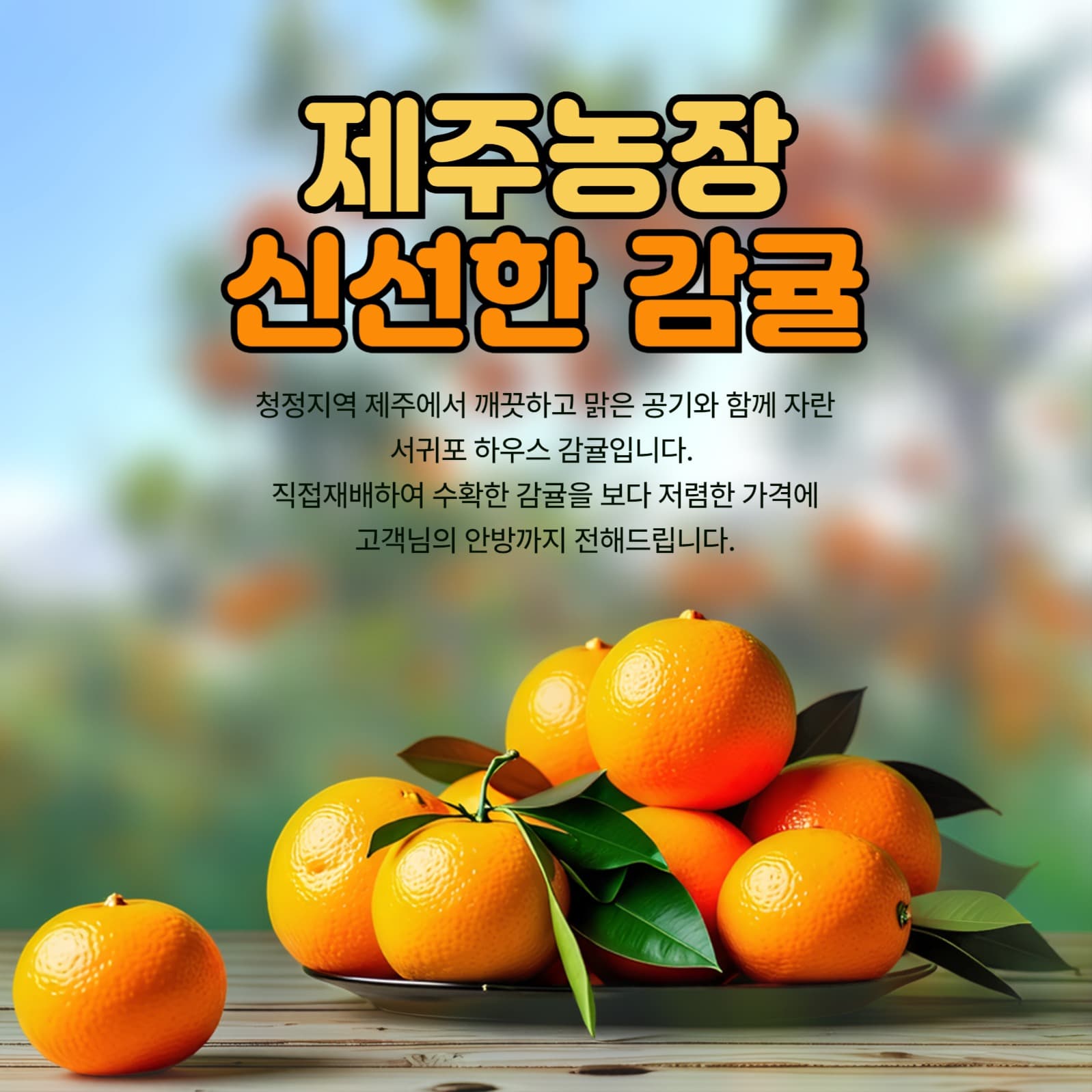감귤농장
