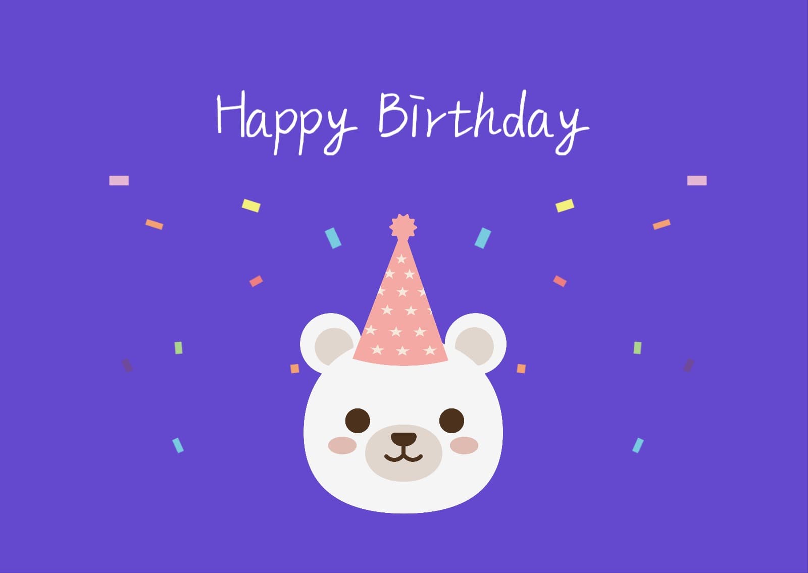 Happy Birthday