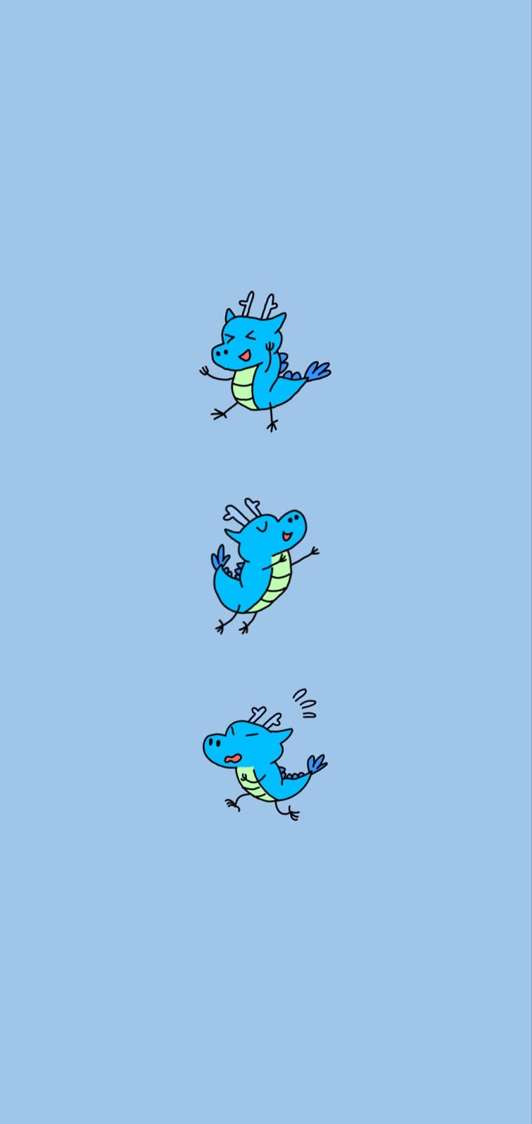 청룡 아이폰 배경화면