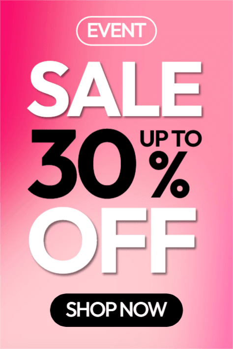 SALE 30% OFF(페이스북)