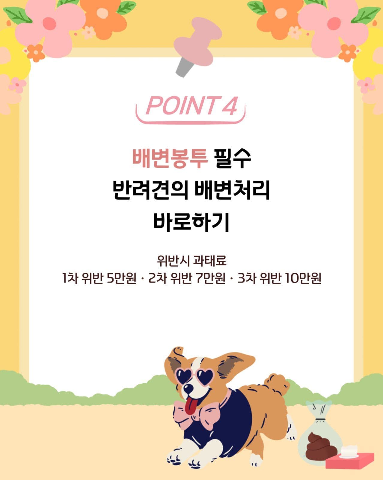반려동물 펫티켓