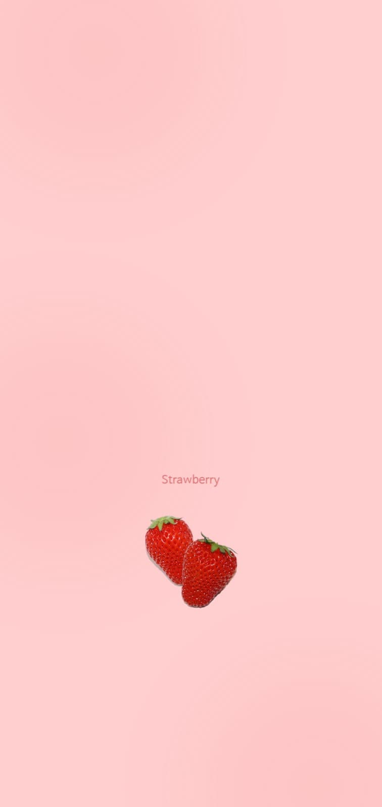 딸기 아이폰 배경화면