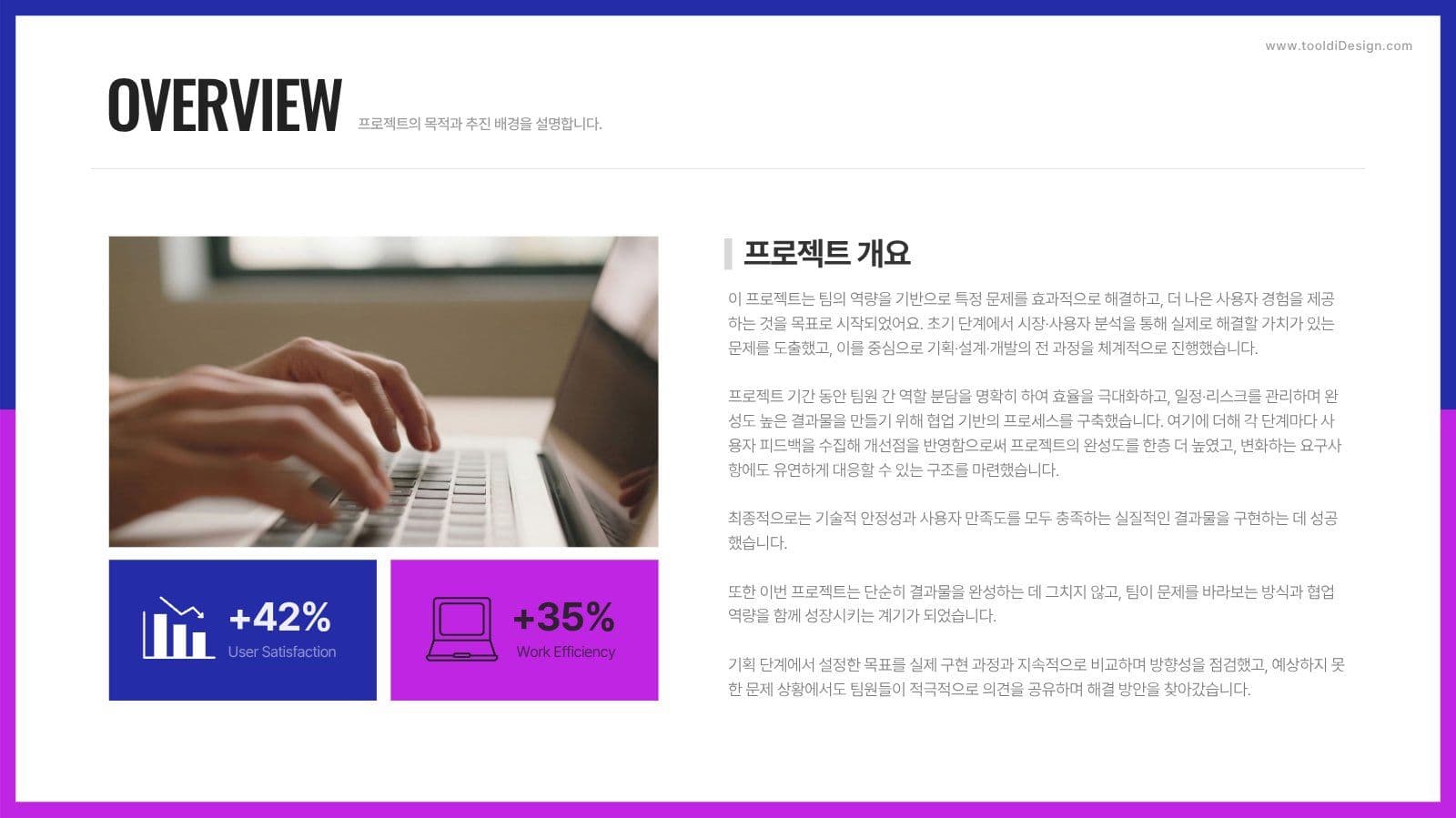 쉽게 완성하는 발표 보고서 PPT  
