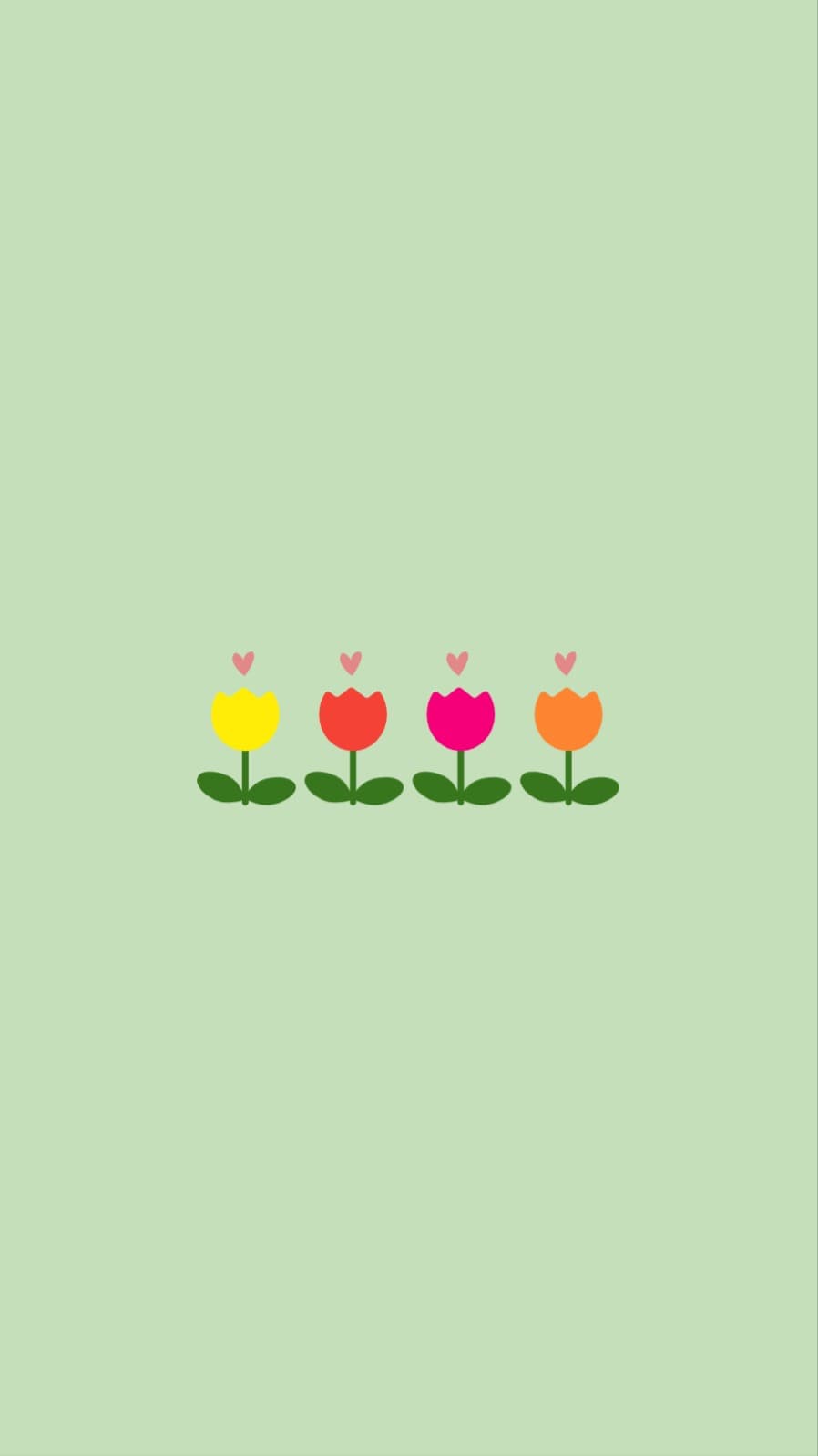 꽃 폰배경(안드로이드)
