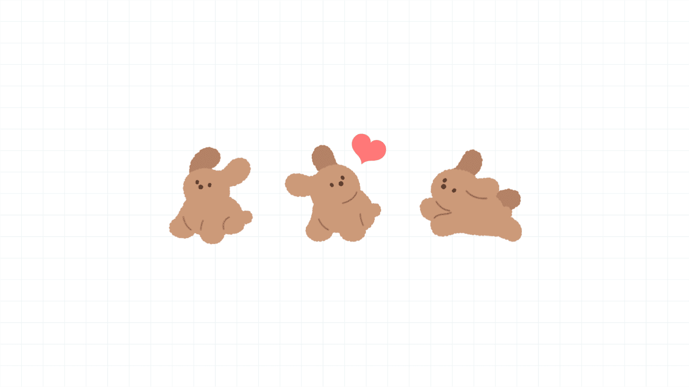 강아지 바탕화면