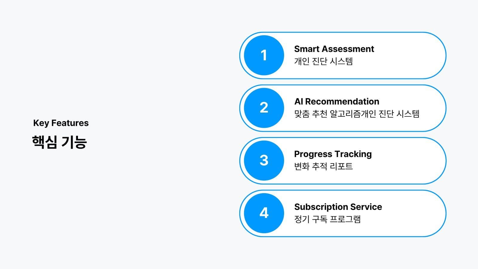 블루 포인트 비즈니스 서비스 제안서