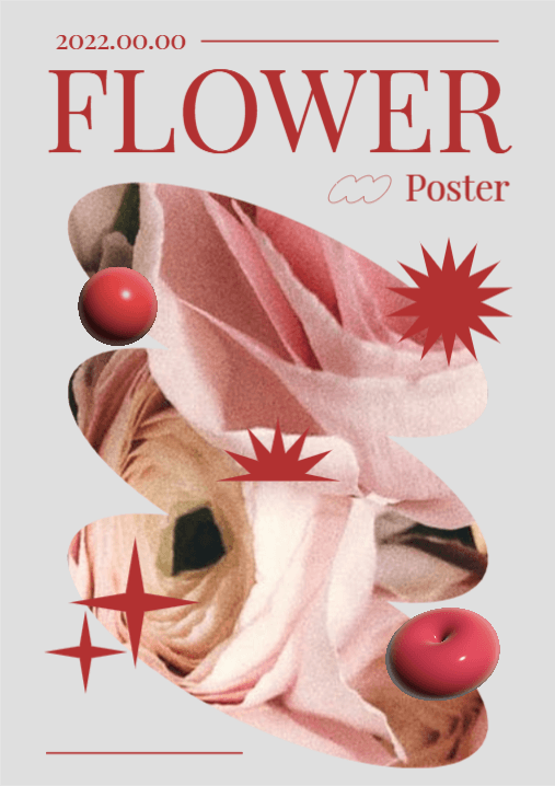 Flower 포스터