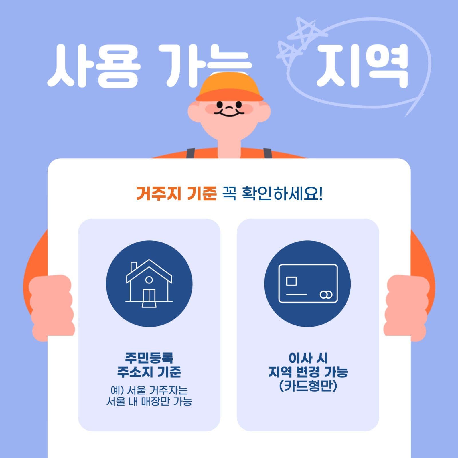 민생회복 지원금 어디서 쓸까요?