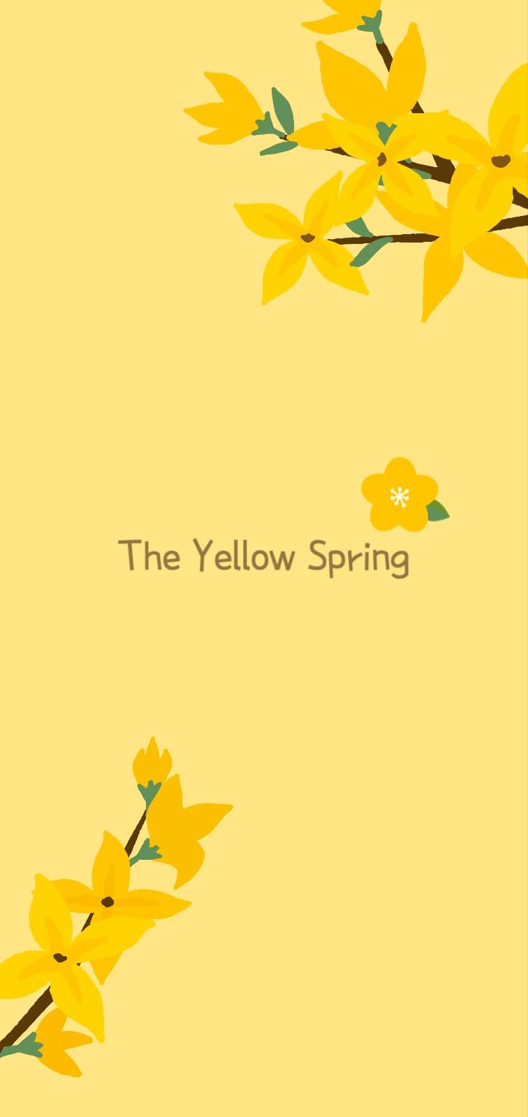 The Yellow Spring