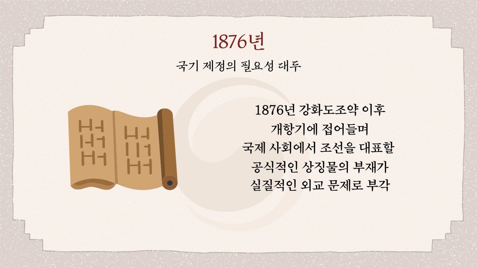 태극기의 역사 교육 콘텐츠