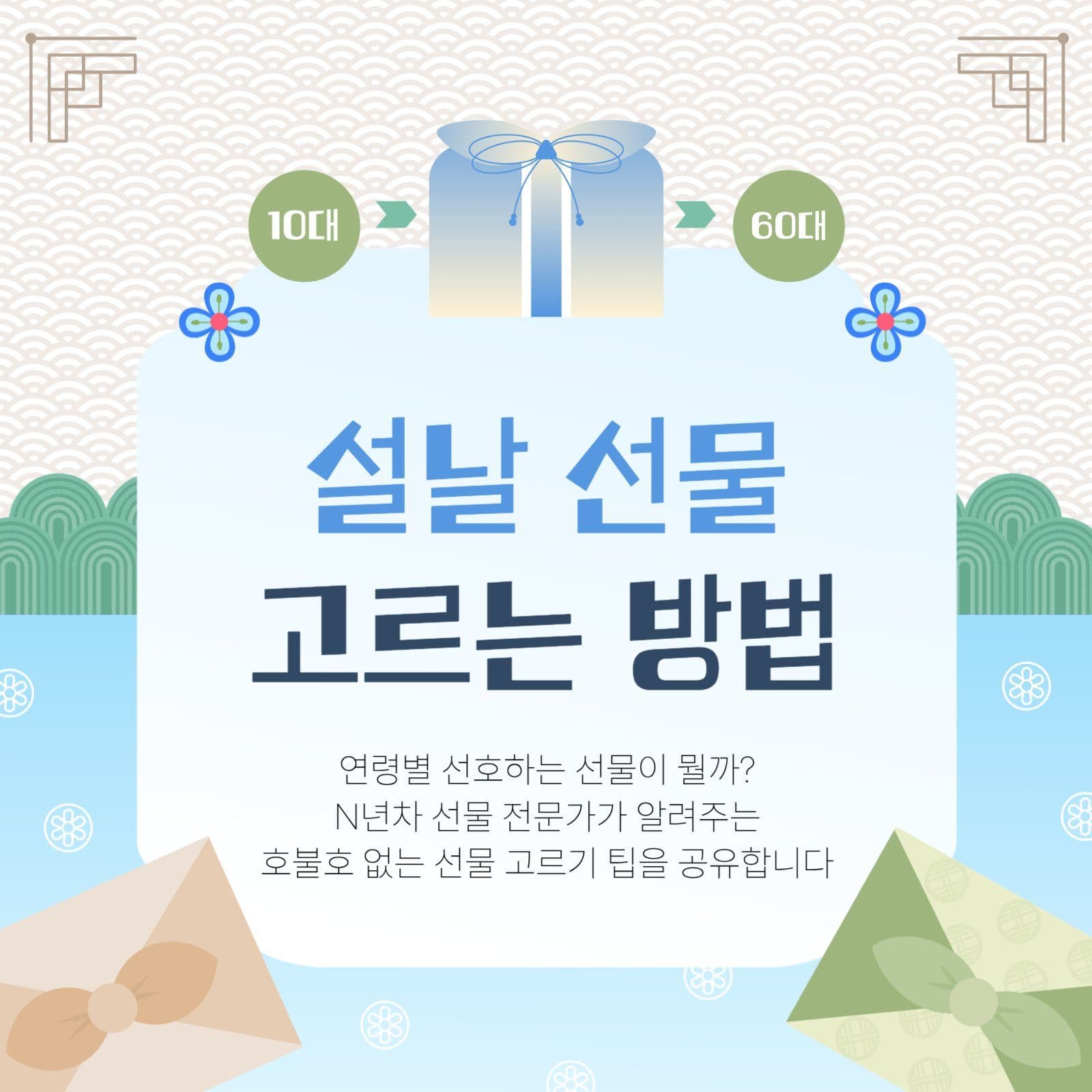 설날 선물 고르는 방법