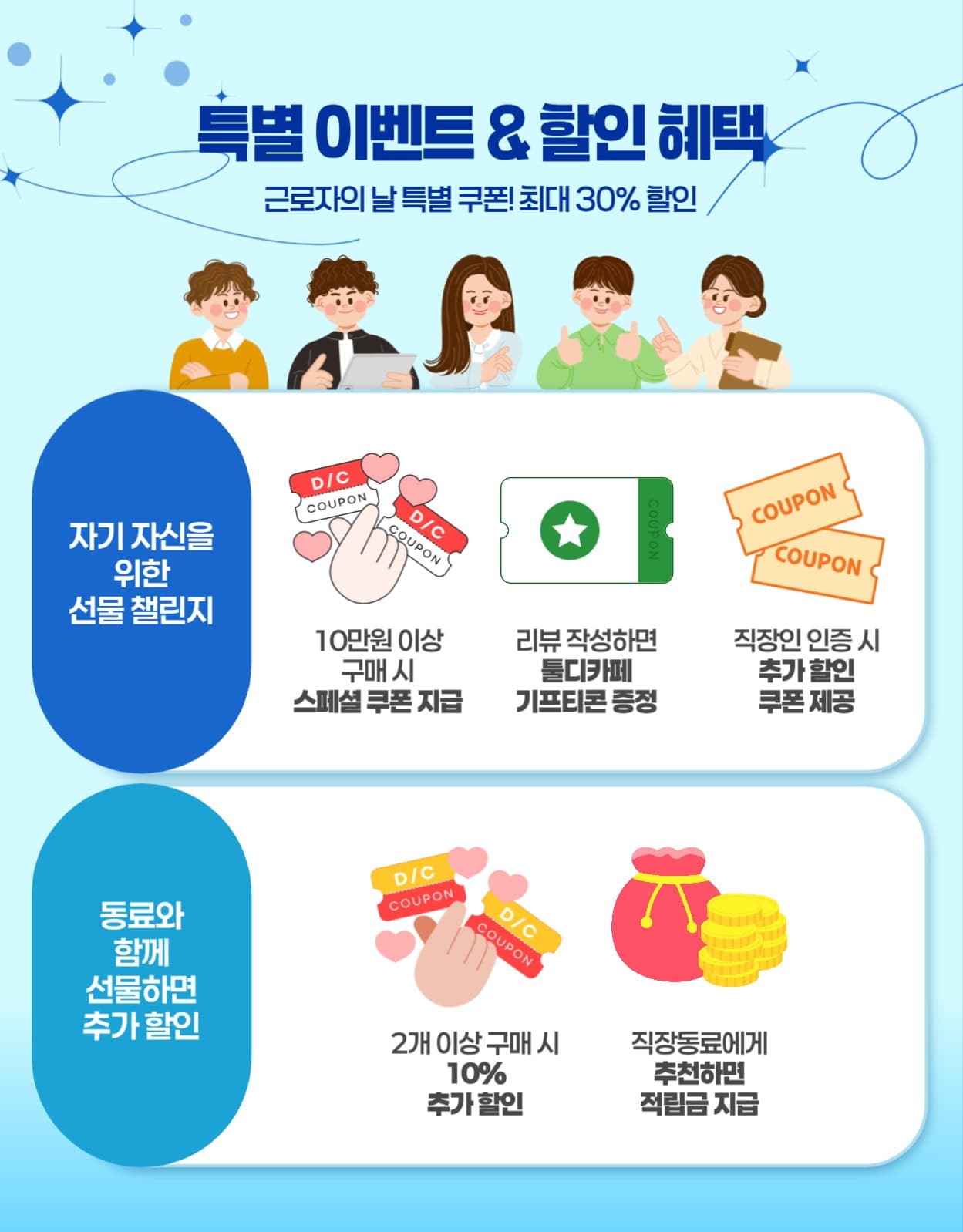 근로자의 날 기념 특별 할인전