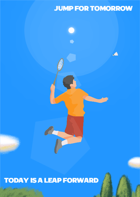Leap forward