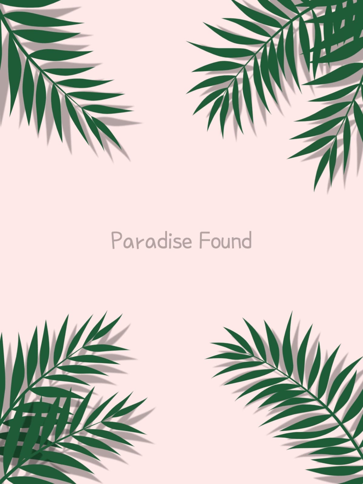 Paradise Found